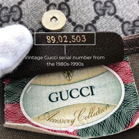 gucci codice identificativo|gucci serial number lookup.